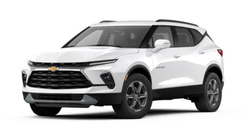 White 2026 Chevrolet Blazer 3LT for sale in Florence, KY