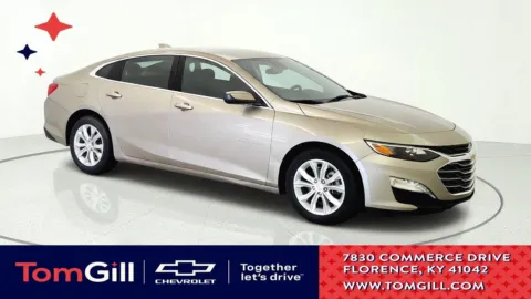 Gray 2024 Chevrolet Malibu LT for sale in Florence, KY