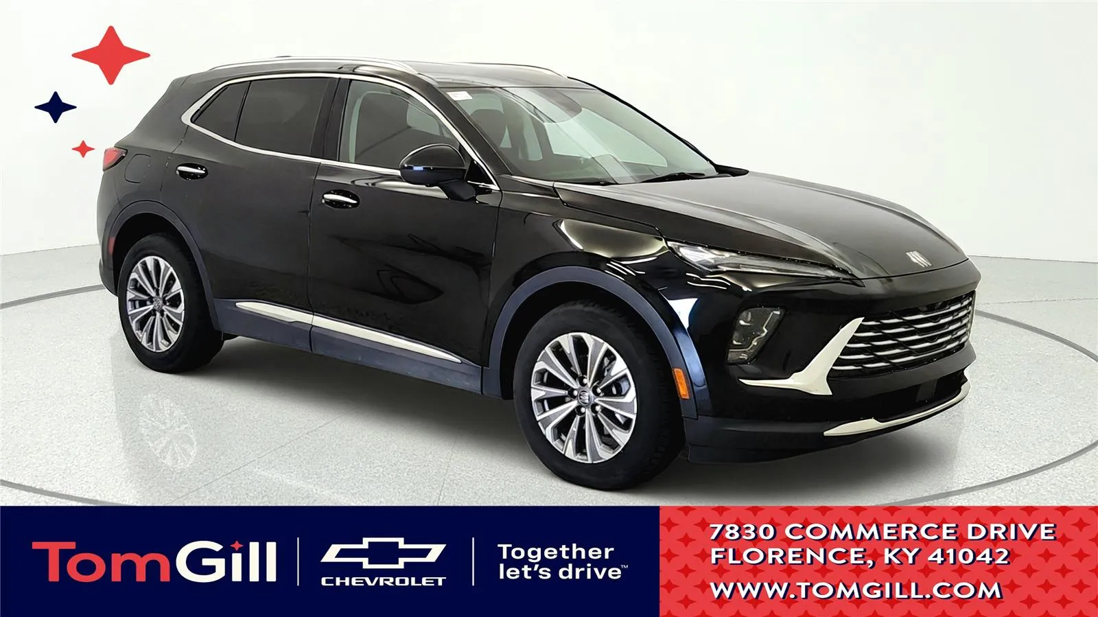 Black 2024 Buick Envision Preferred for sale in Florence, KY