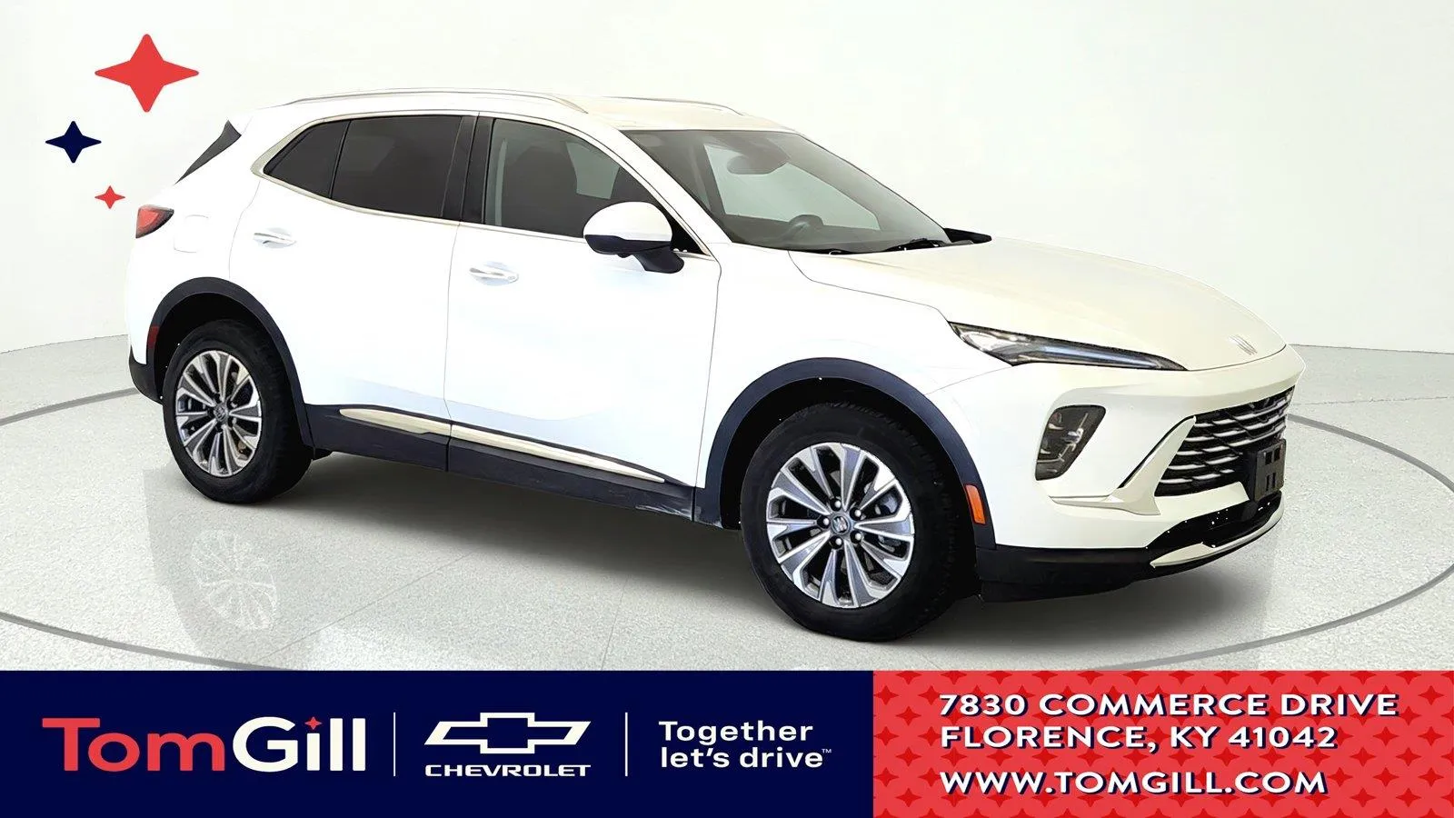 White 2024 Buick Envision Preferred for sale in Florence, KY