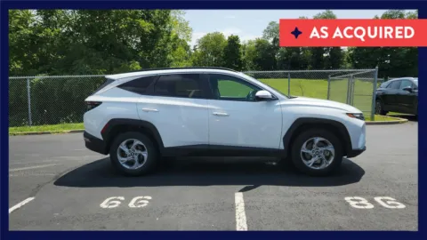 White 2022 Hyundai Tucson SEL for sale in Florence, KY