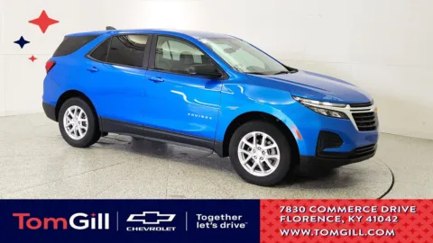 Blue 2024 Chevrolet Equinox LS for sale in Florence, KY