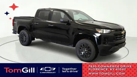 Black 2026 Chevrolet Colorado 4WD Work Truck for sale in Florence, KY