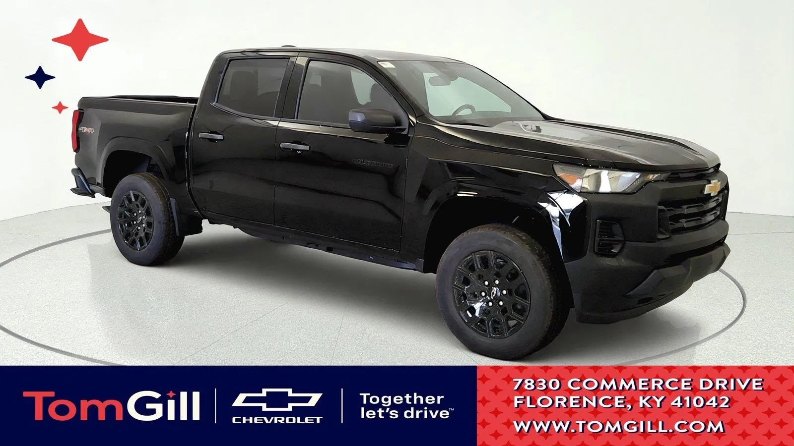 Black 2026 Chevrolet Colorado 4WD Work Truck for sale in Florence, KY