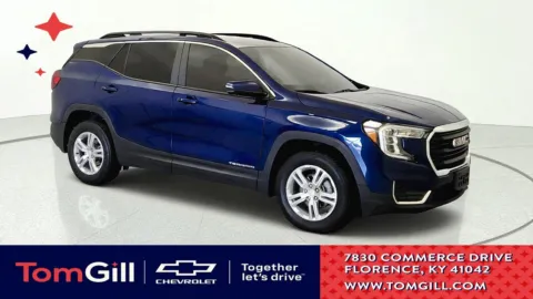 Blue 2023 GMC Terrain SLE for sale in Florence, KY