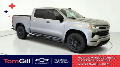 Gray 2026 Chevrolet Silverado 1500 RST for sale in Florence, KY