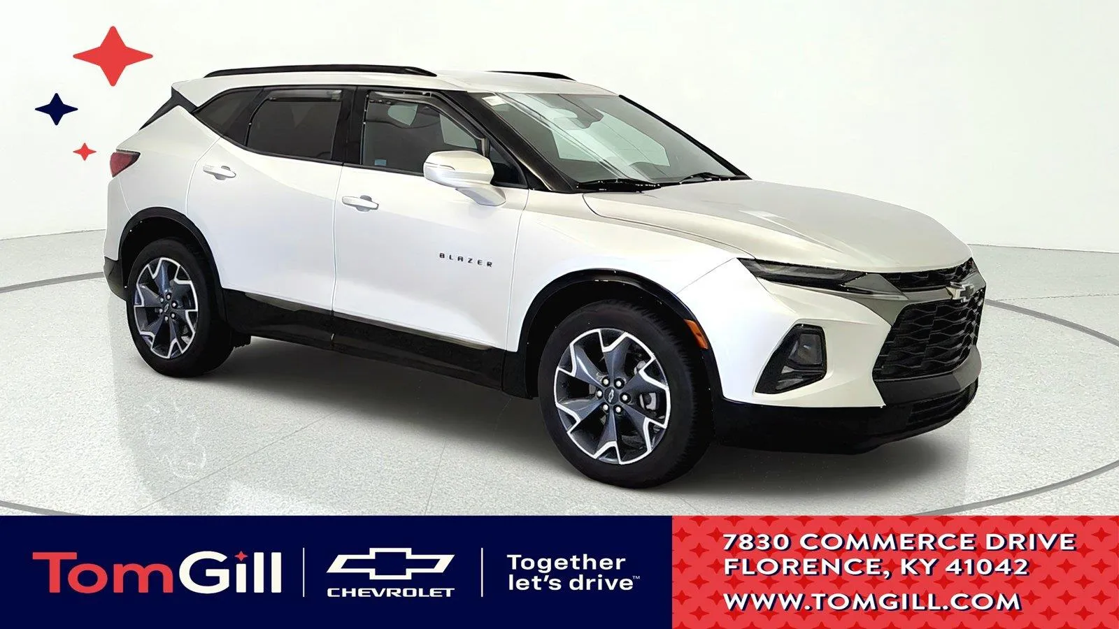 Silver 2020 Chevrolet Blazer RS for sale in Florence, KY