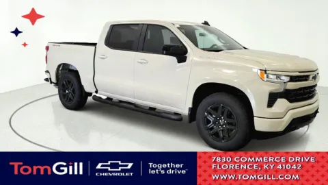 White 2026 Chevrolet Silverado 1500 RST for sale in Florence, KY