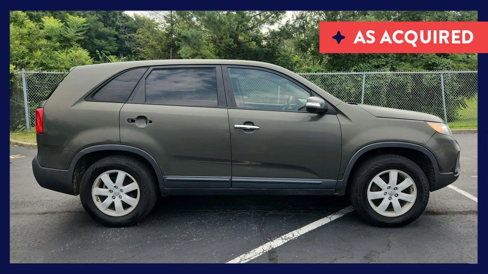 Green 2013 Kia Sorento LX for sale in Florence, KY