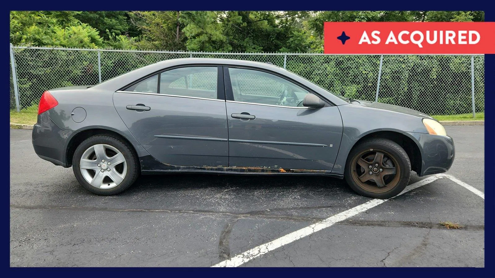 Gray 2008 Pontiac G6 4dr Sdn for sale in Florence, KY