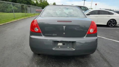 Another view of 2008 Pontiac G6 4dr Sdn for sale in Florence, KY at Tom Gill Chevrolet