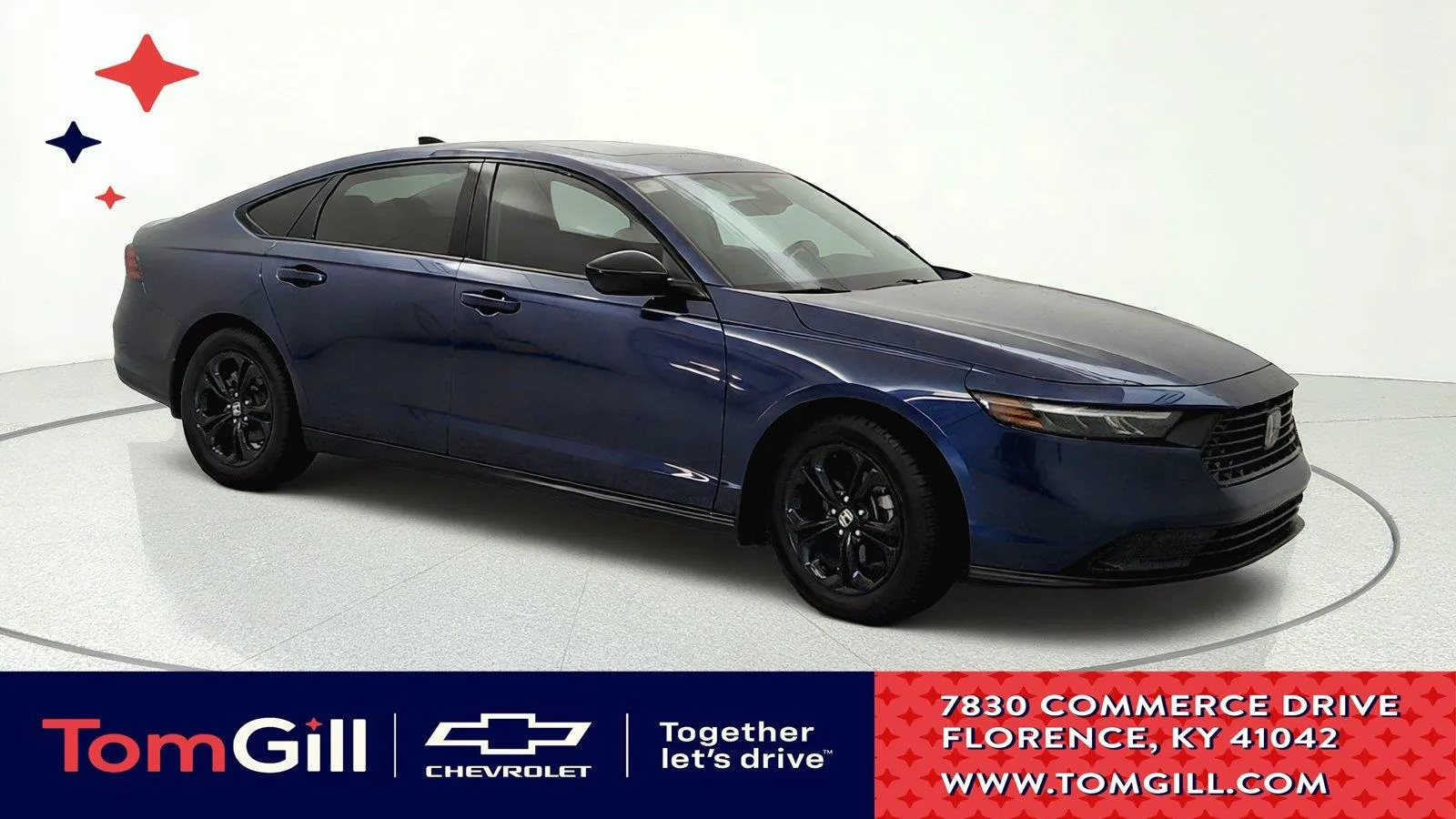 Blue 2025 Honda Accord Sedan SE for sale in Florence, KY