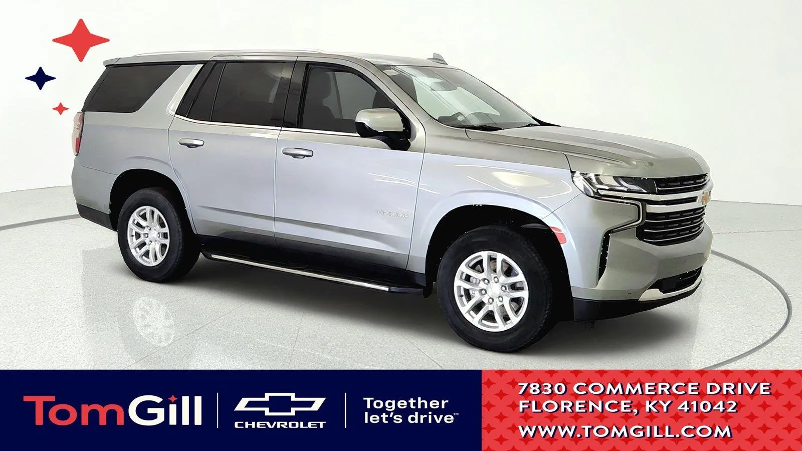 Gray 2023 Chevrolet Tahoe LT for sale in Florence, KY
