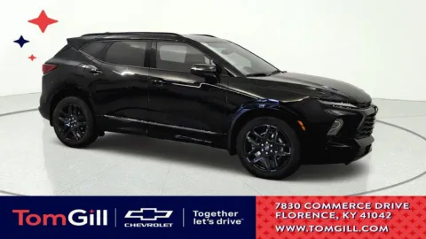 Black 2025 Chevrolet Blazer RS for sale in Florence, KY
