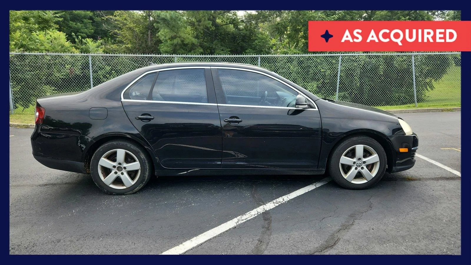 Black 2009 Volkswagen Jetta Sedan SE for sale in Florence, KY