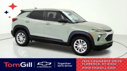 Green 2026 Chevrolet Trailblazer LS for sale in Florence, KY