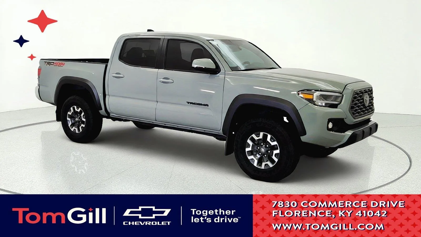 Gray 2023 Toyota Tacoma TRD Off-Road for sale in Florence, KY
