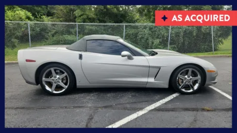Silver 2007 Chevrolet Corvette for sale in Florence, KY