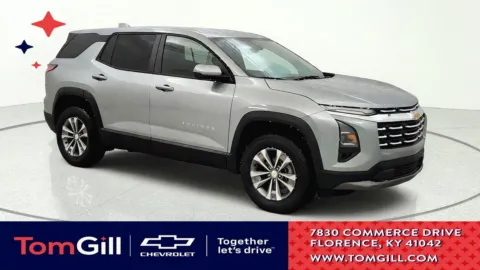Gray 2027 Chevrolet Equinox FWD LT for sale in Florence, KY