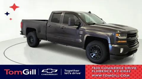 Gray 2016 Chevrolet Silverado 1500 LT for sale in Florence, KY
