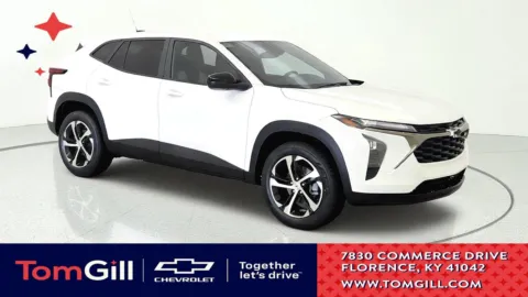 White 2026 Chevrolet Trax 1RS for sale in Florence, KY