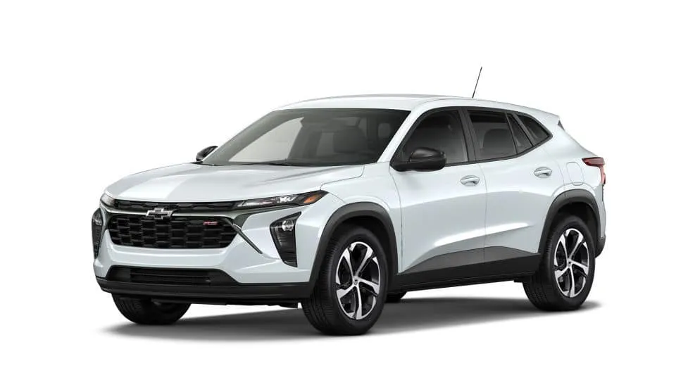White 2026 Chevrolet Trax 1RS for sale in Florence, KY