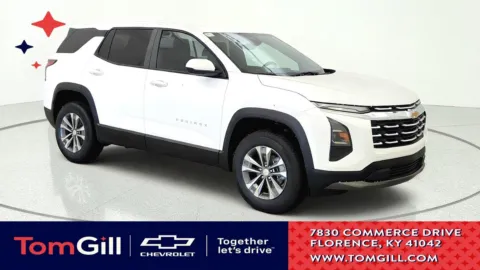 White 2027 Chevrolet Equinox AWD LT for sale in Florence, KY