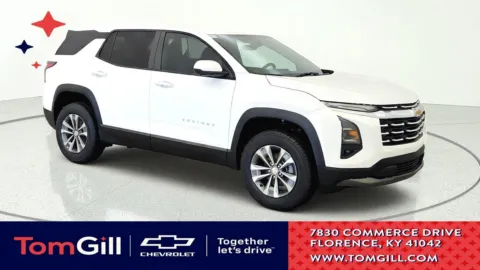 White 2027 Chevrolet Equinox FWD LT for sale in Florence, KY
