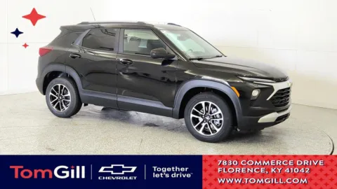 Black 2026 Chevrolet Trailblazer LT for sale in Florence, KY