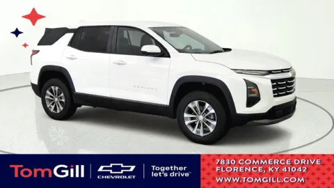 White 2027 Chevrolet Equinox FWD LT for sale in Florence, KY