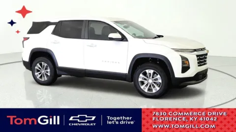White 2027 Chevrolet Equinox AWD LT for sale in Florence, KY