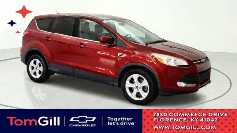 Red 2016 Ford Escape SE for sale in Florence, KY