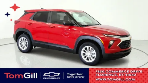 Red 2026 Chevrolet Trailblazer LS for sale in Florence, KY