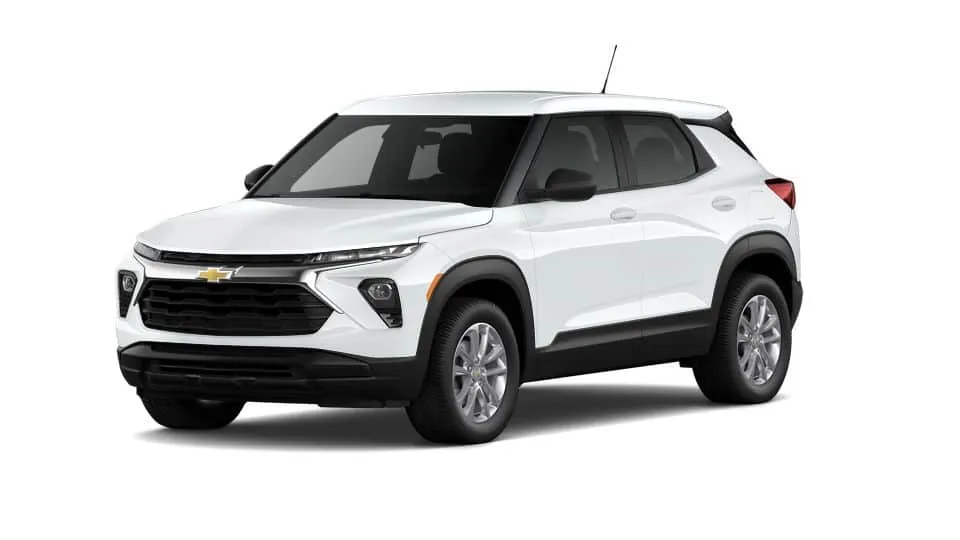 White 2026 Chevrolet Trailblazer LS for sale in Florence, KY