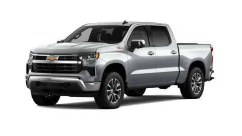 Gray 2026 Chevrolet Silverado 1500 LT for sale in Florence, KY