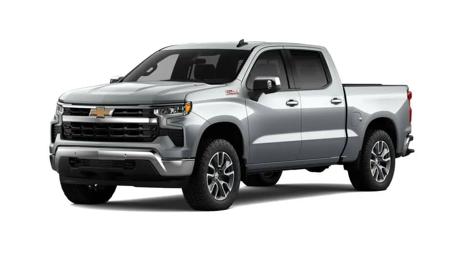 Gray 2026 Chevrolet Silverado 1500 LT for sale in Florence, KY