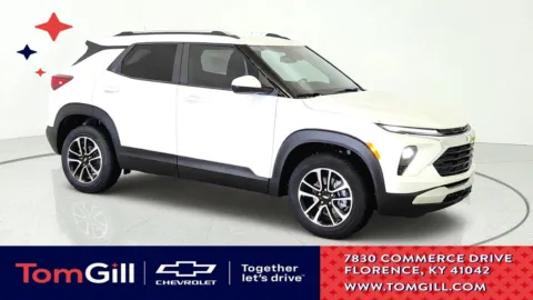 White 2026 Chevrolet Trailblazer LT for sale in Florence, KY