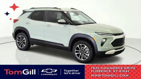 Green 2026 Chevrolet Trailblazer LT for sale in Florence, KY