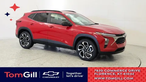 Red 2026 Chevrolet Trax 2RS for sale in Florence, KY