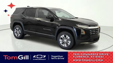 Black 2027 Chevrolet Equinox FWD LT for sale in Florence, KY