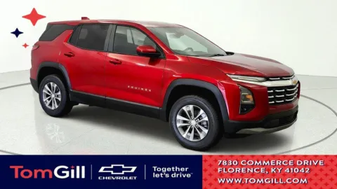 Red 2027 Chevrolet Equinox FWD LT for sale in Florence, KY