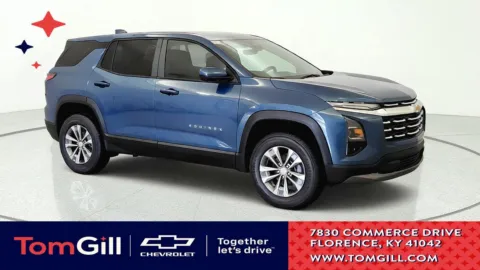 Blue 2027 Chevrolet Equinox FWD LT for sale in Florence, KY