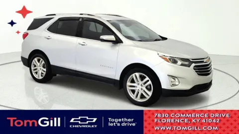 Silver 2019 Chevrolet Equinox Premier for sale in Florence, KY