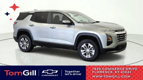 Gray 2027 Chevrolet Equinox FWD LT for sale in Florence, KY