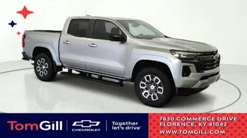 Gray 2026 Chevrolet Colorado 4WD Z71 for sale in Florence, KY