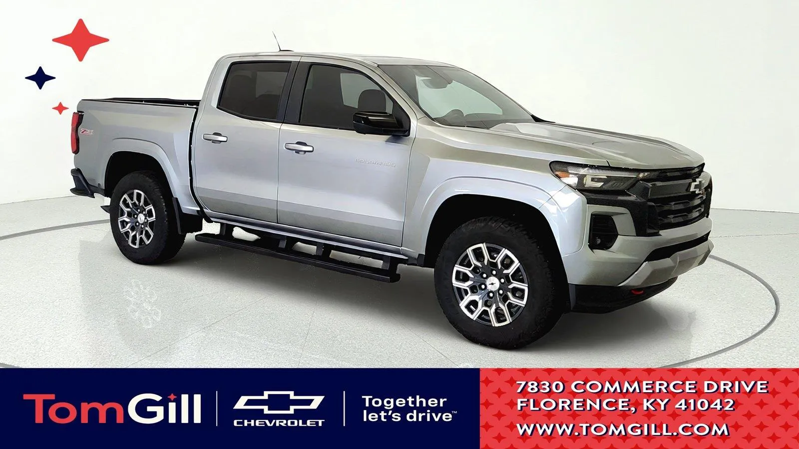 Gray 2026 Chevrolet Colorado 4WD Z71 for sale in Florence, KY