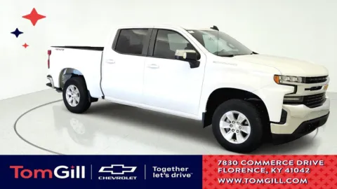 Red 2020 Chevrolet Silverado 1500 LT for sale in Florence, KY