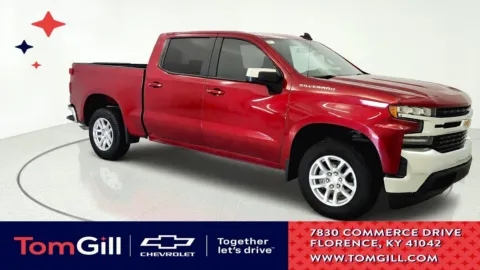 Red 2020 Chevrolet Silverado 1500 LT for sale in Florence, KY