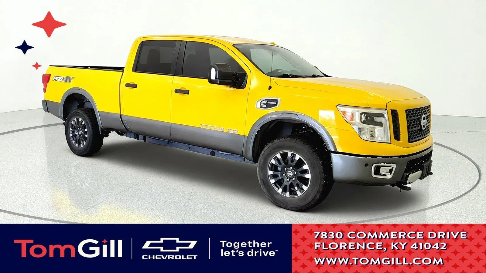 Unknown 2017 Nissan Titan XD PRO-4X for sale in Florence, KY