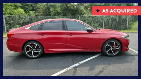 Red 2021 Honda Accord Sport for sale in Florence, KY